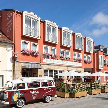 Hotel Brauerei Gasthof Hoehn Memmelsdorf Exterior foto
