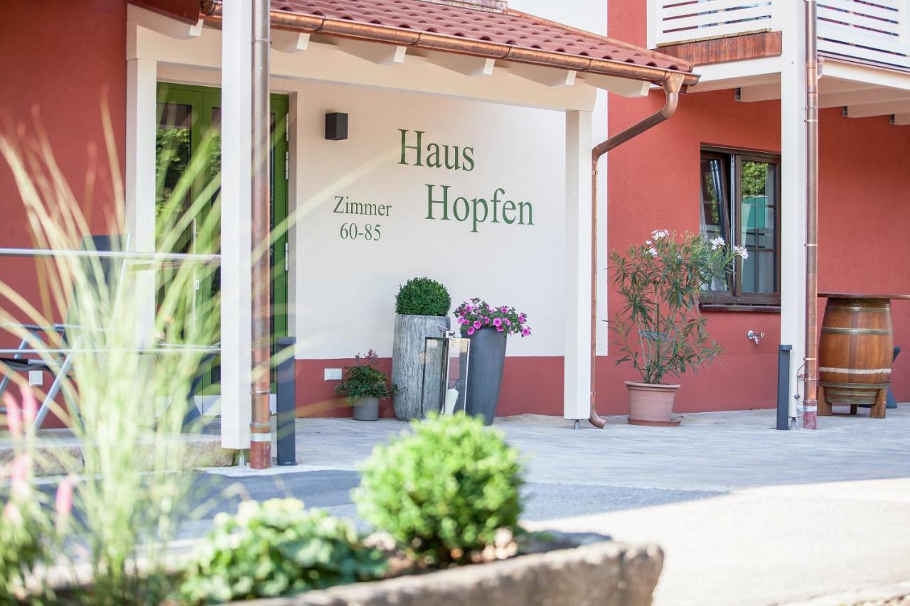 Hotel Brauerei Gasthof Hoehn Memmelsdorf Exterior foto