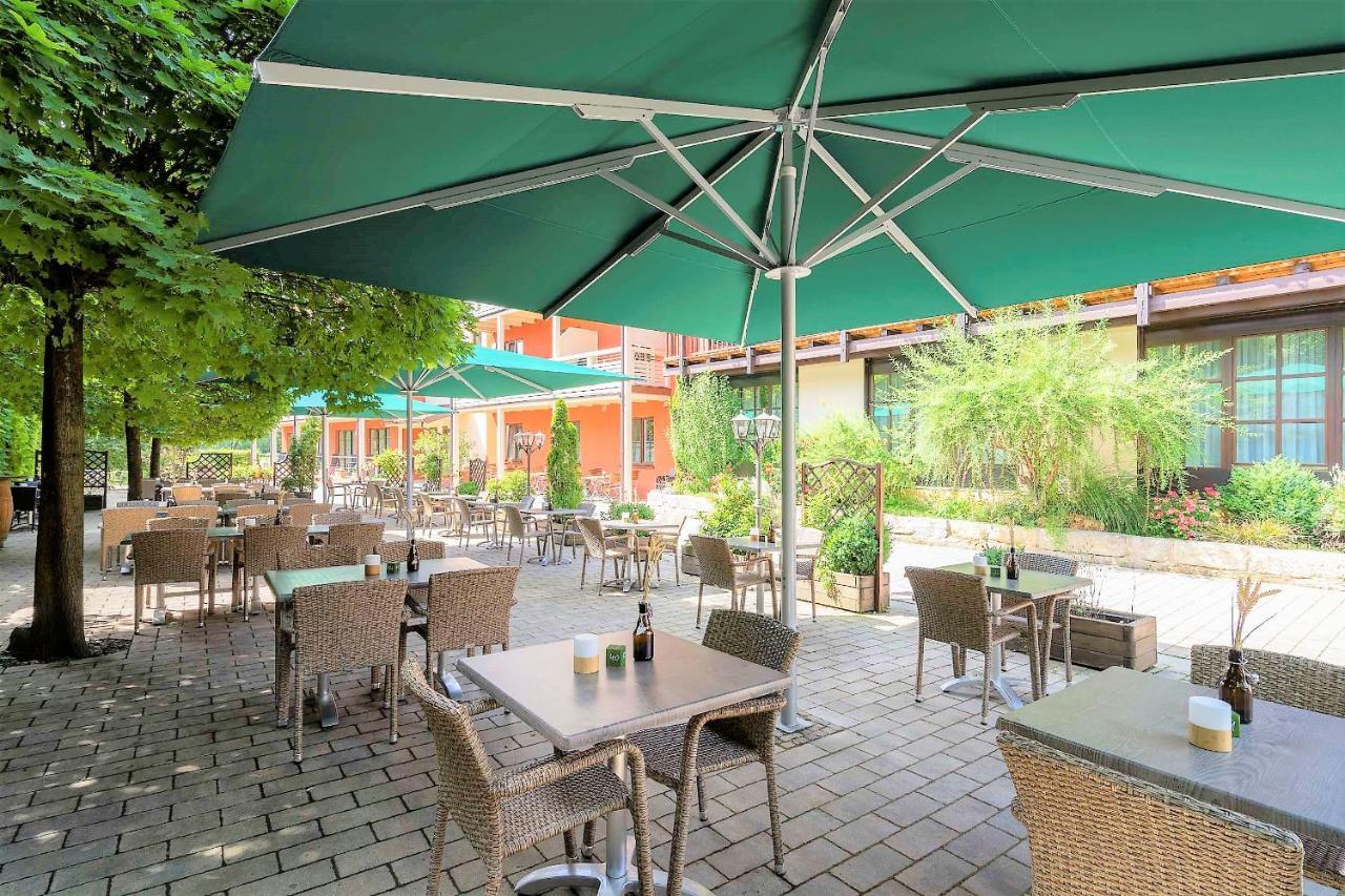 Hotel Brauerei Gasthof Hoehn Memmelsdorf Exterior foto