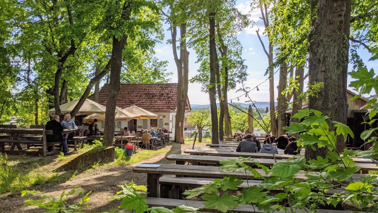 Hotel Brauerei Gasthof Hoehn Memmelsdorf Exterior foto