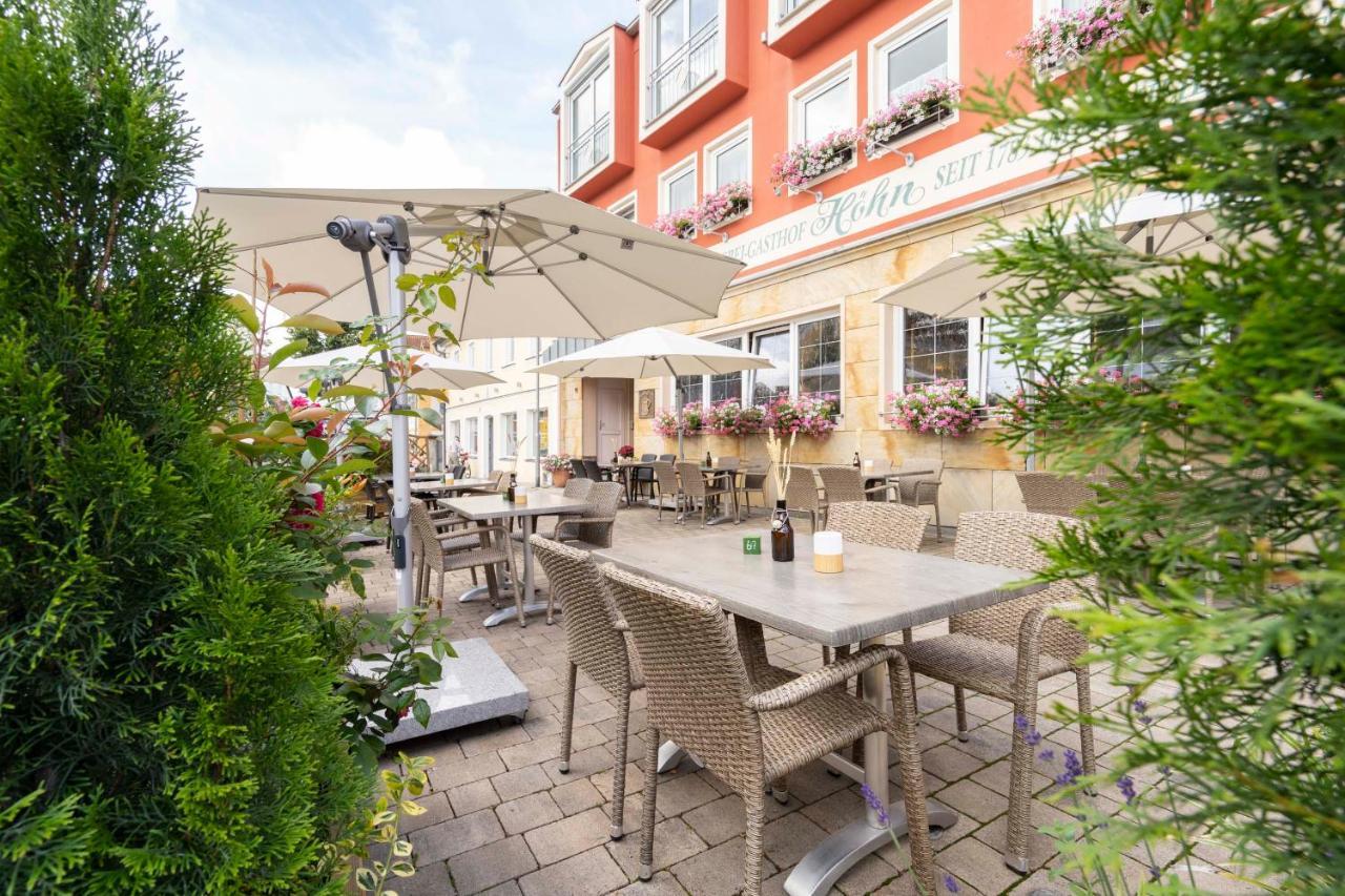 Hotel Brauerei Gasthof Hoehn Memmelsdorf Exterior foto