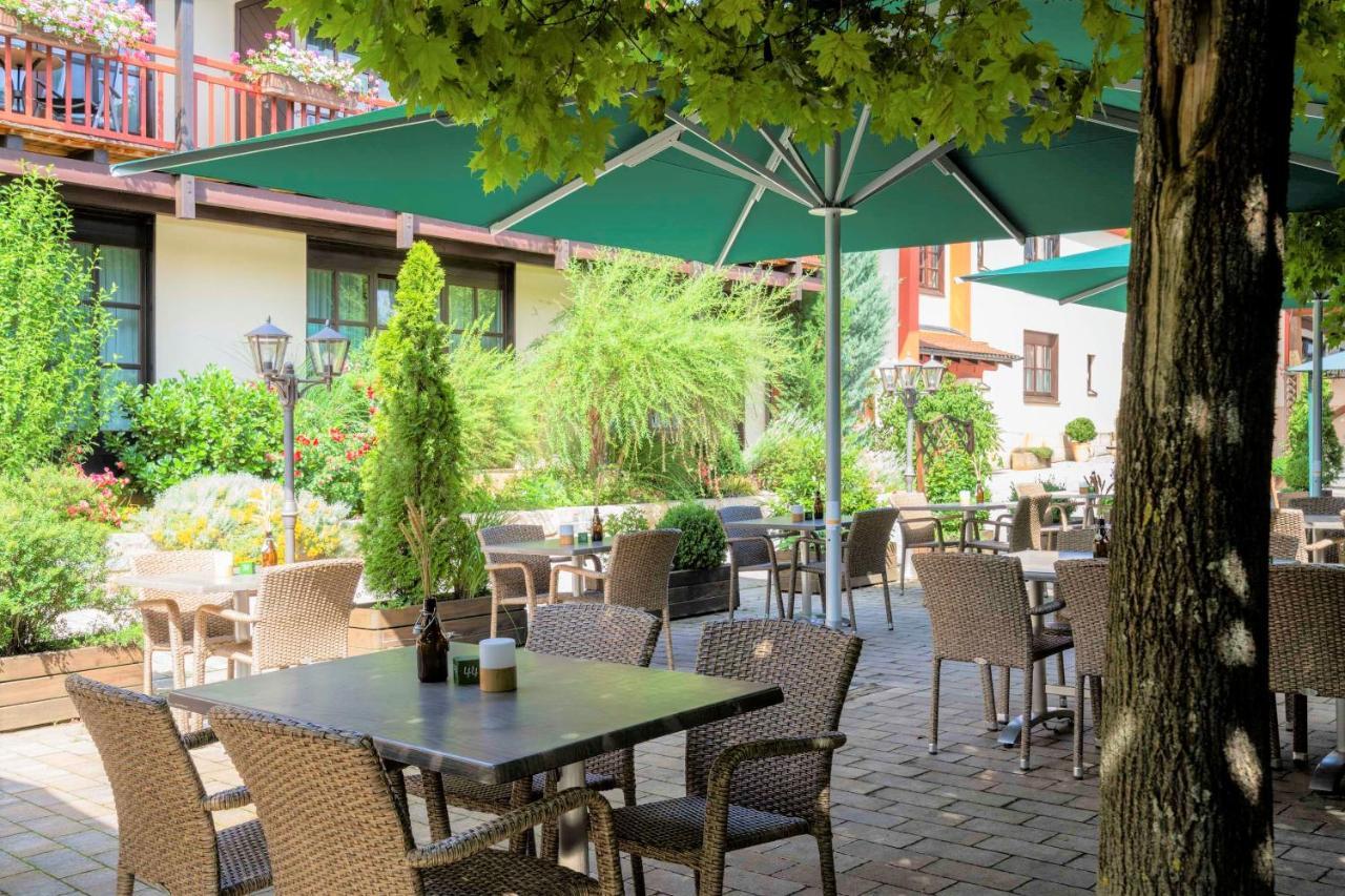 Hotel Brauerei Gasthof Hoehn Memmelsdorf Exterior foto